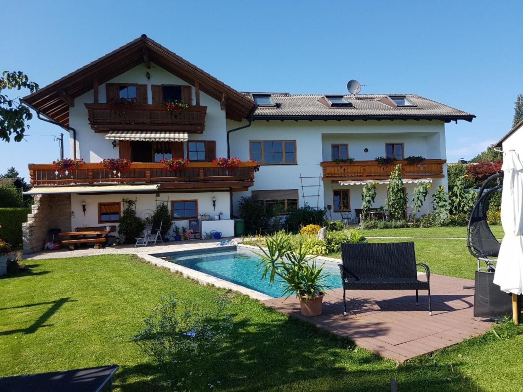 Ferienwohnung Lorenz Heufeld Luaran gambar
